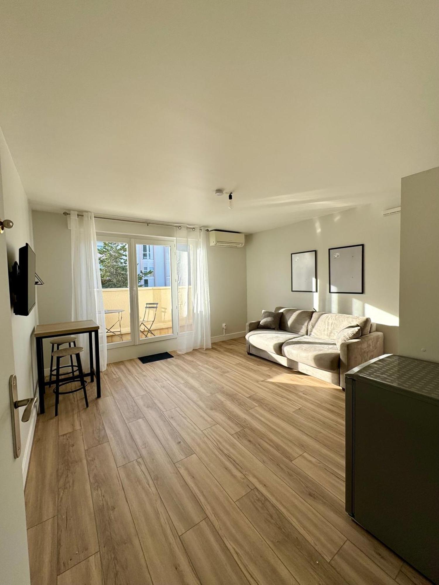 Appartement 50M2, Montpellier Ovalie, Clim-Balcon-Netflix ภายนอก รูปภาพ