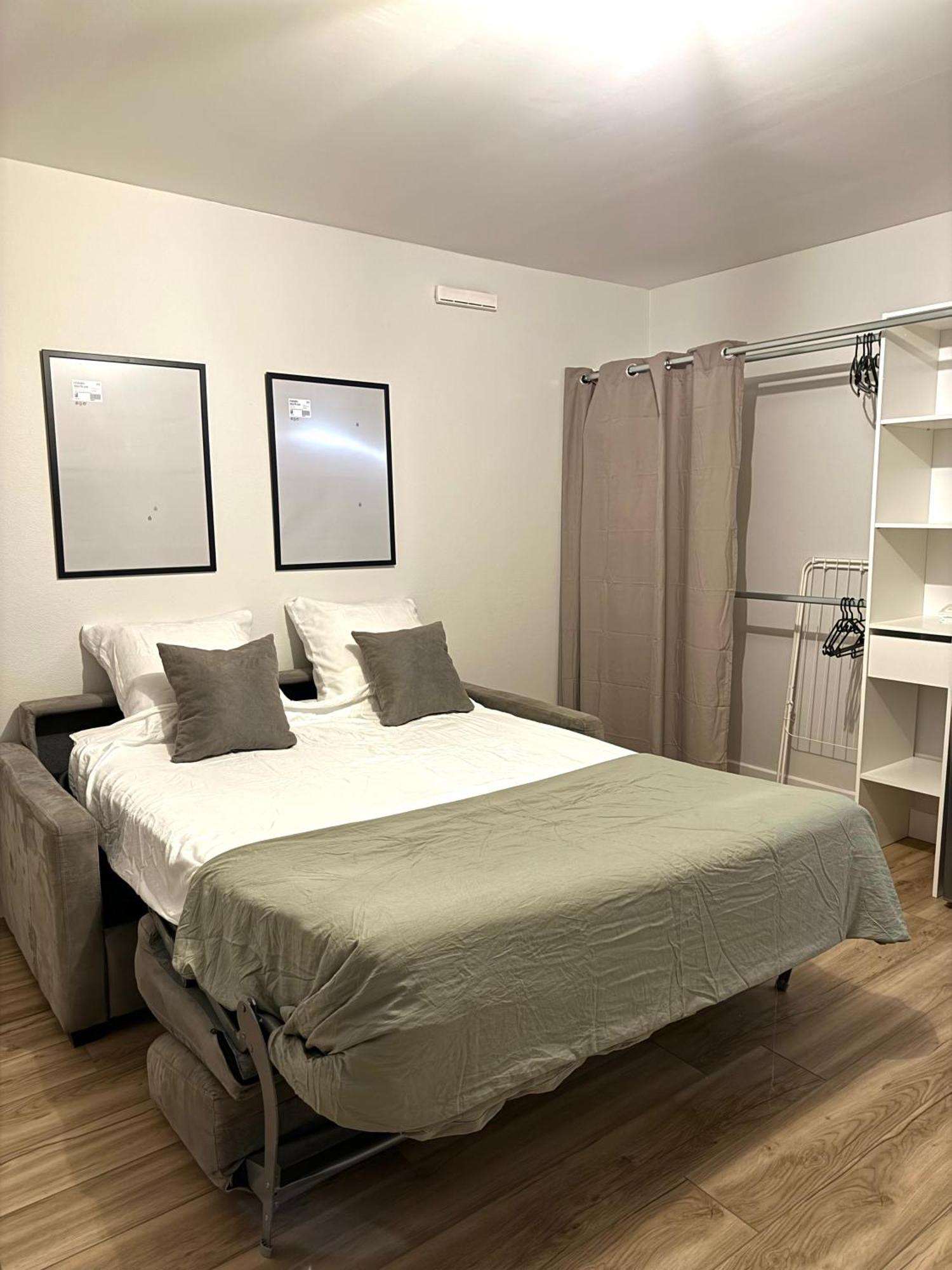Appartement 50M2, Montpellier Ovalie, Clim-Balcon-Netflix ภายนอก รูปภาพ