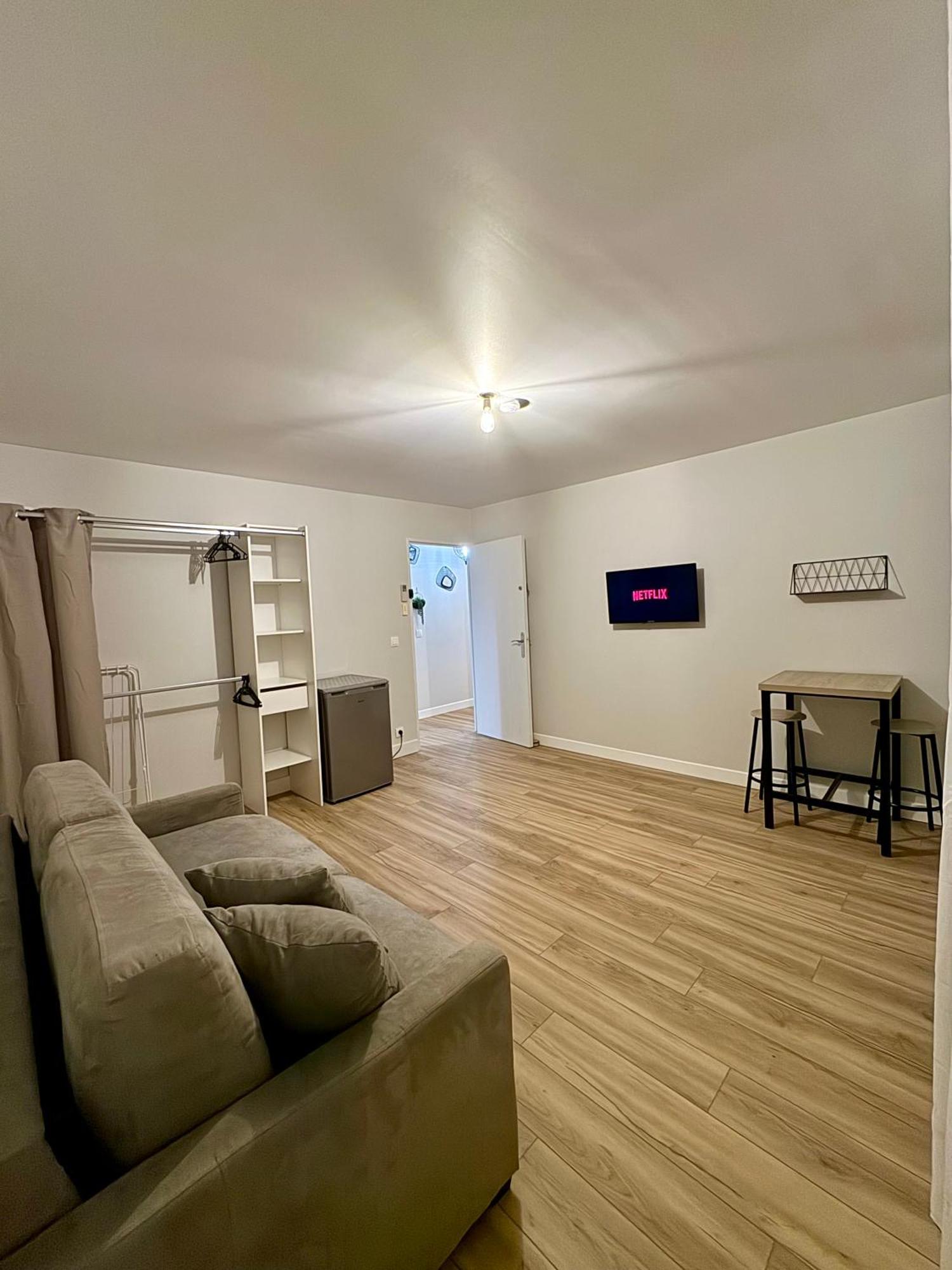 Appartement 50M2, Montpellier Ovalie, Clim-Balcon-Netflix ภายนอก รูปภาพ