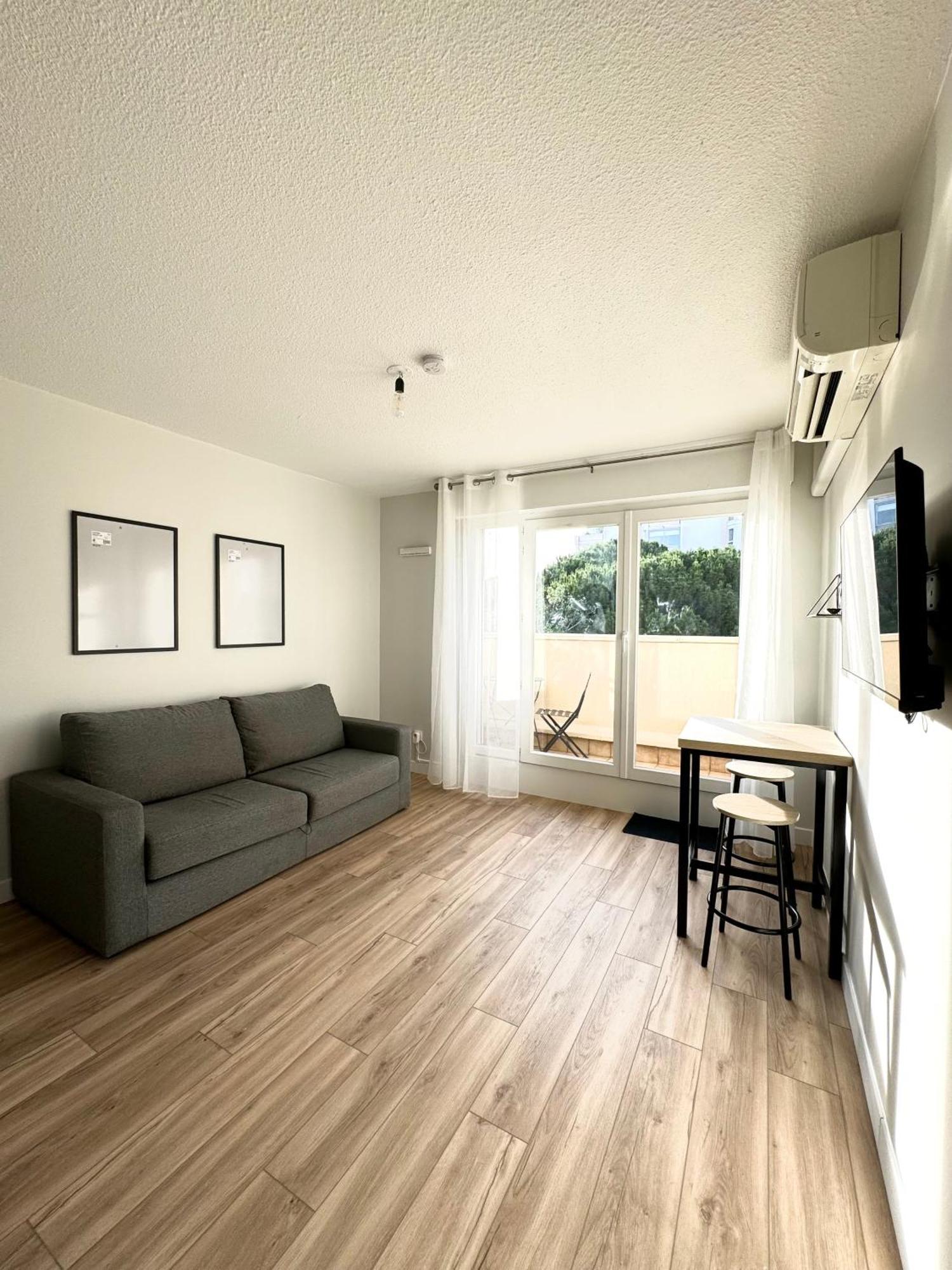 Appartement 50M2, Montpellier Ovalie, Clim-Balcon-Netflix ภายนอก รูปภาพ