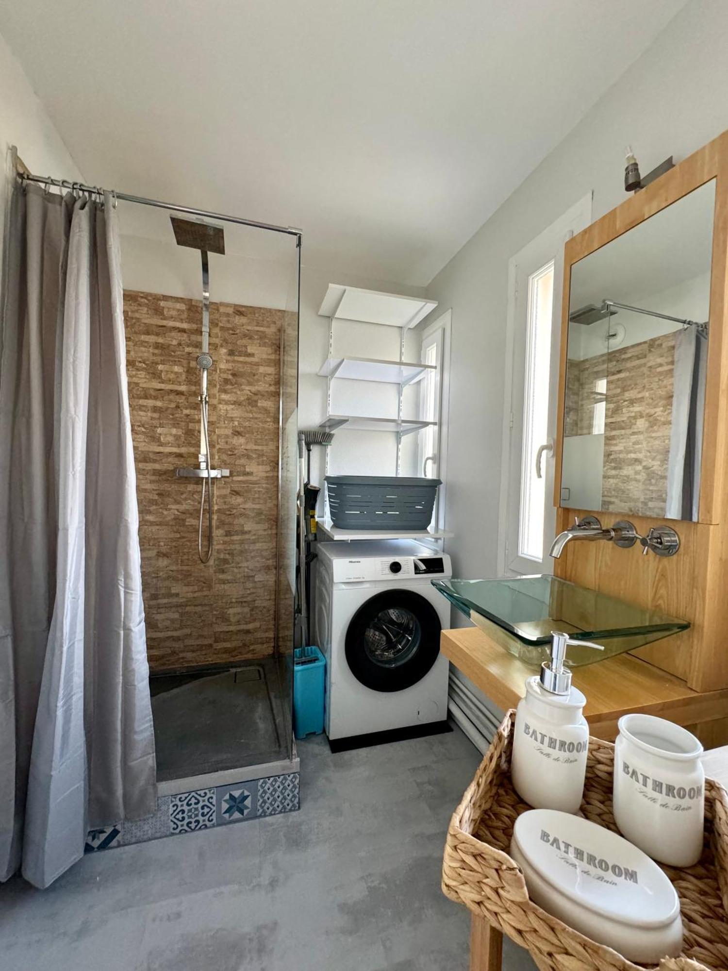 Appartement 50M2, Montpellier Ovalie, Clim-Balcon-Netflix ภายนอก รูปภาพ